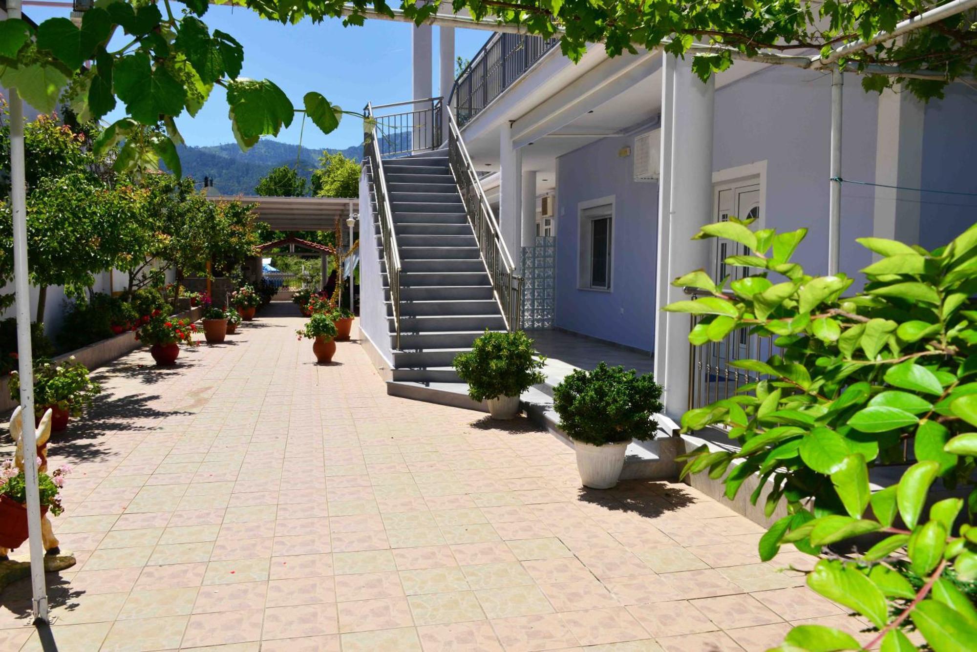 Villa Romantika Chrysi Ammoudia Exterior foto